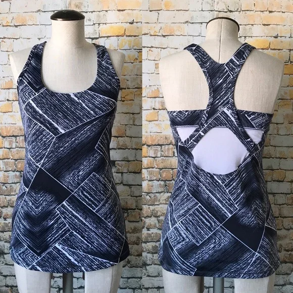 Lululemon crossback tank top moody mirage - Picture 2 of 8